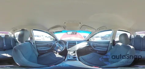 2015 Nissan Altima 2.5 from USA, damaged, VIN 1N4AL3AP2FN860895